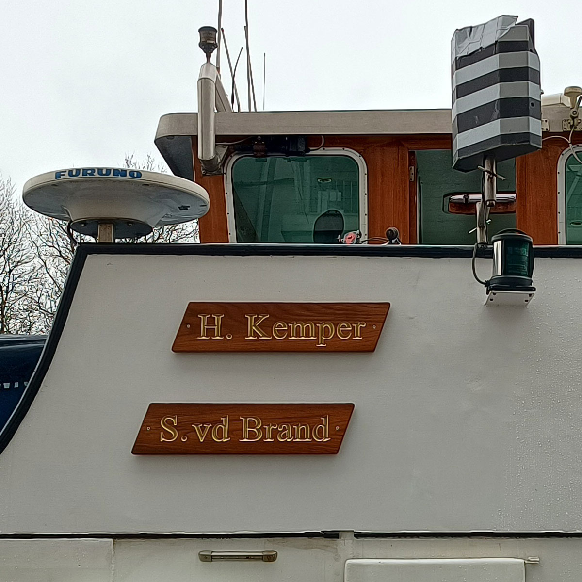 Naambord B9 - Afbeelding 2